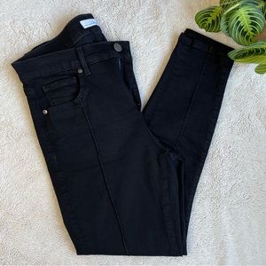 Loft Skinny Black Jeans